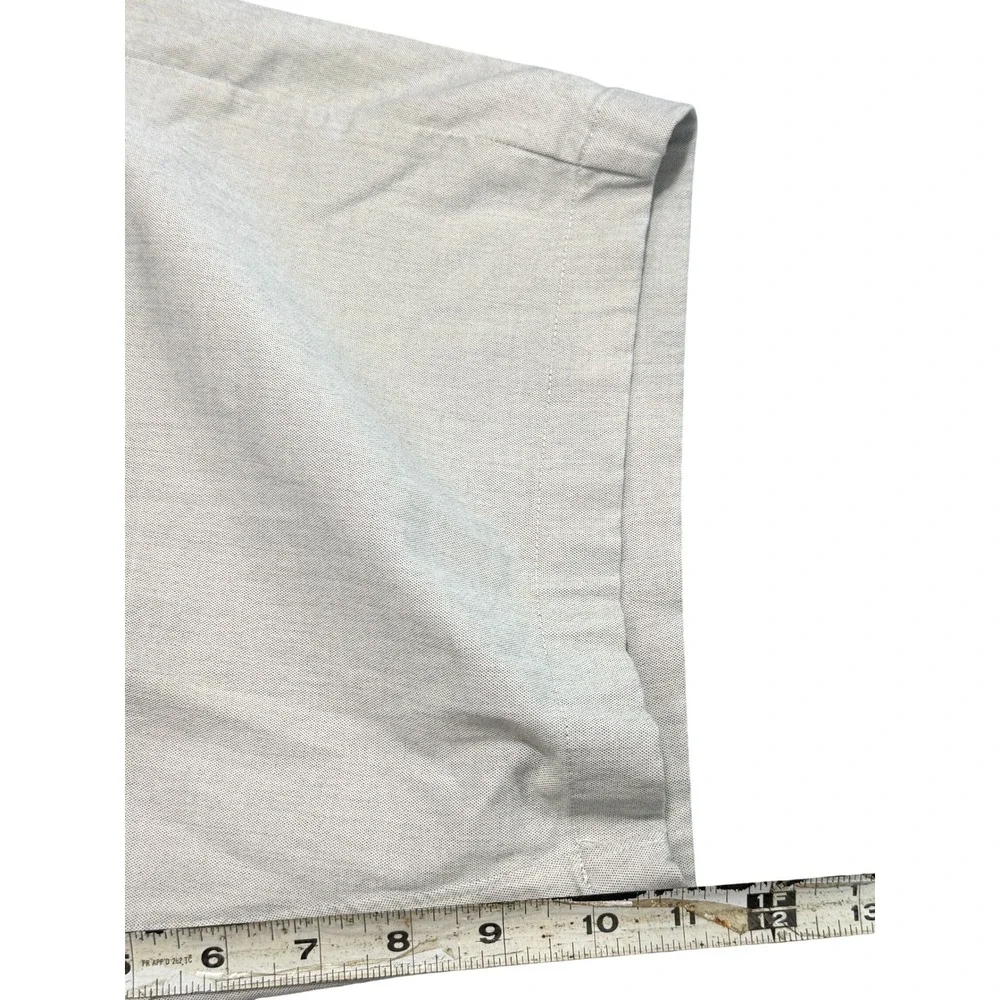 Lululemon Shorts Mens 34 Gray Stretch Chino Casual Golf Flat Front 11